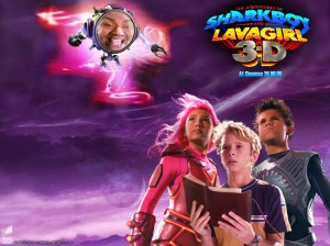 Adventures of Sharkboy and Lavagirl
